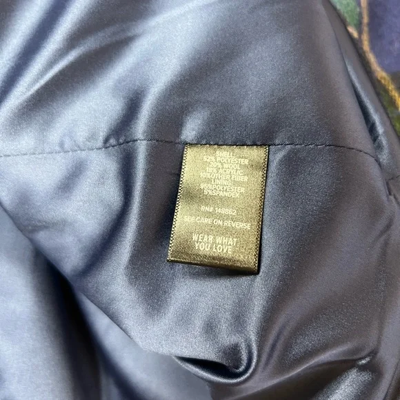 TORRID - Dual Plaid Wool Coat - 3XL - Picture 10 of 10